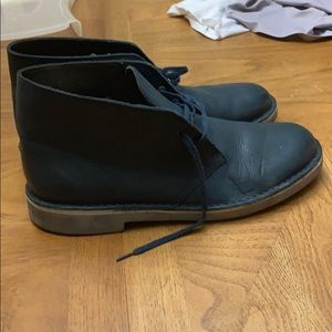 Clark's Bushacre 2 Navy Leather 26112316 Men's